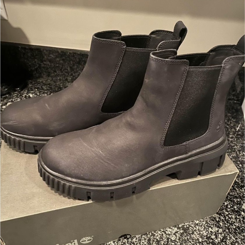 NEW! Timberland Greyfield Chelsea boots